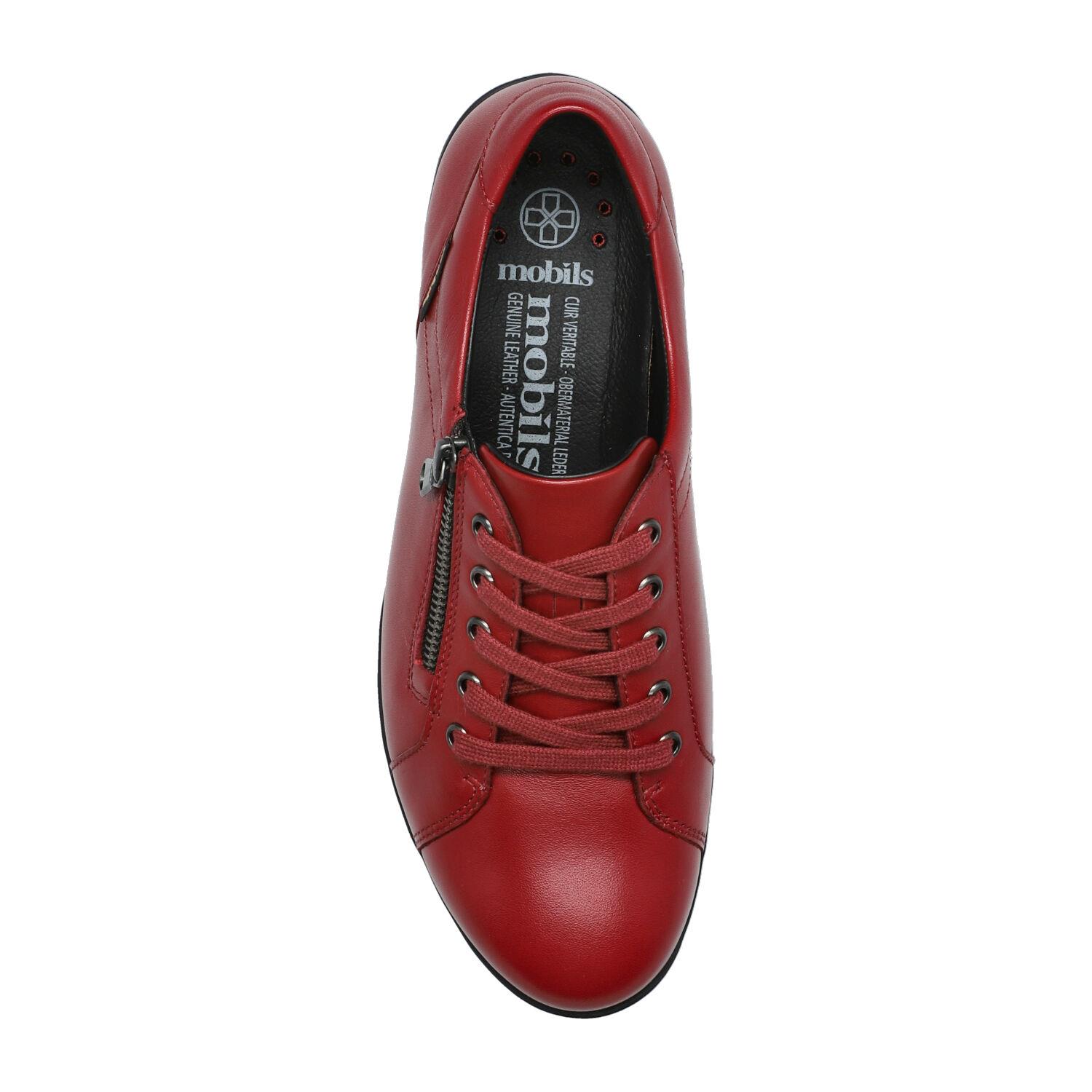 lacets femme modèle Nyma bordeaux - Mephisto